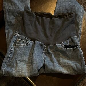 Mama Prima‎ Women's Blue Post-Maternity Skinny Jeans Sz Large